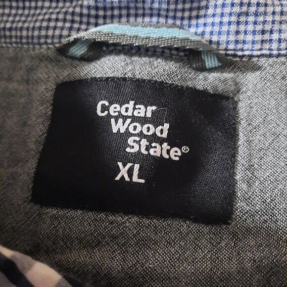 Cedar Woods Shirt Men's size Extra Large - Picture 7 of 7